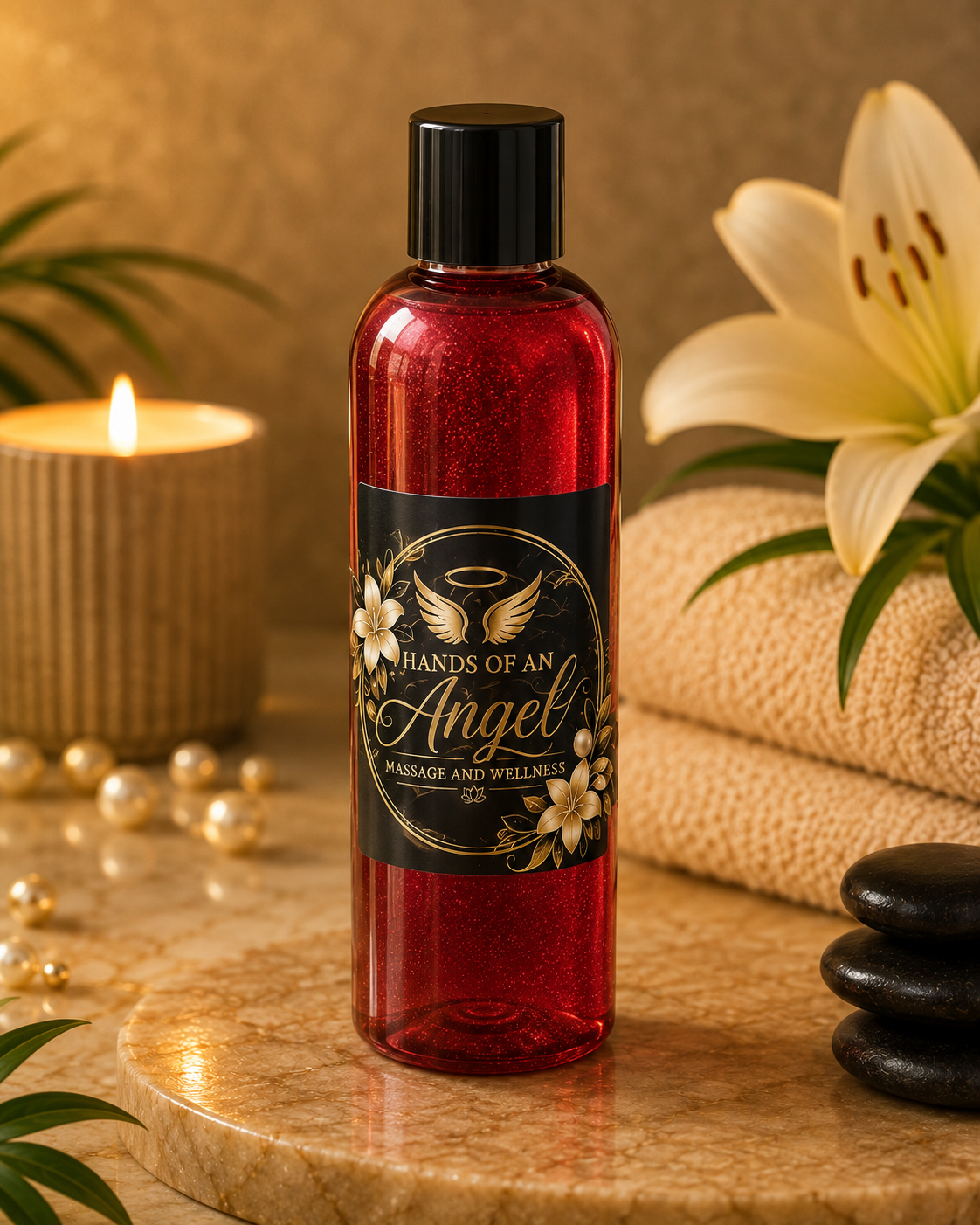 lux body oil