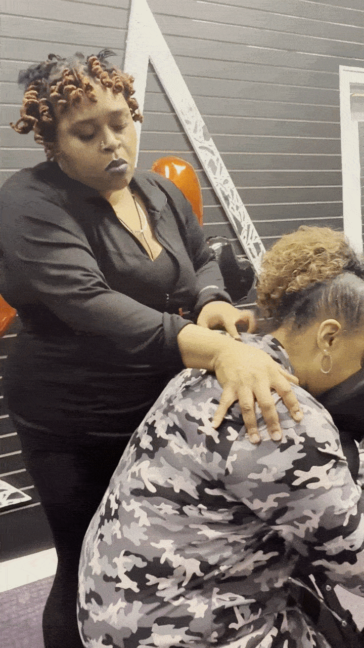 55min Custom focused Massage(Full Body)